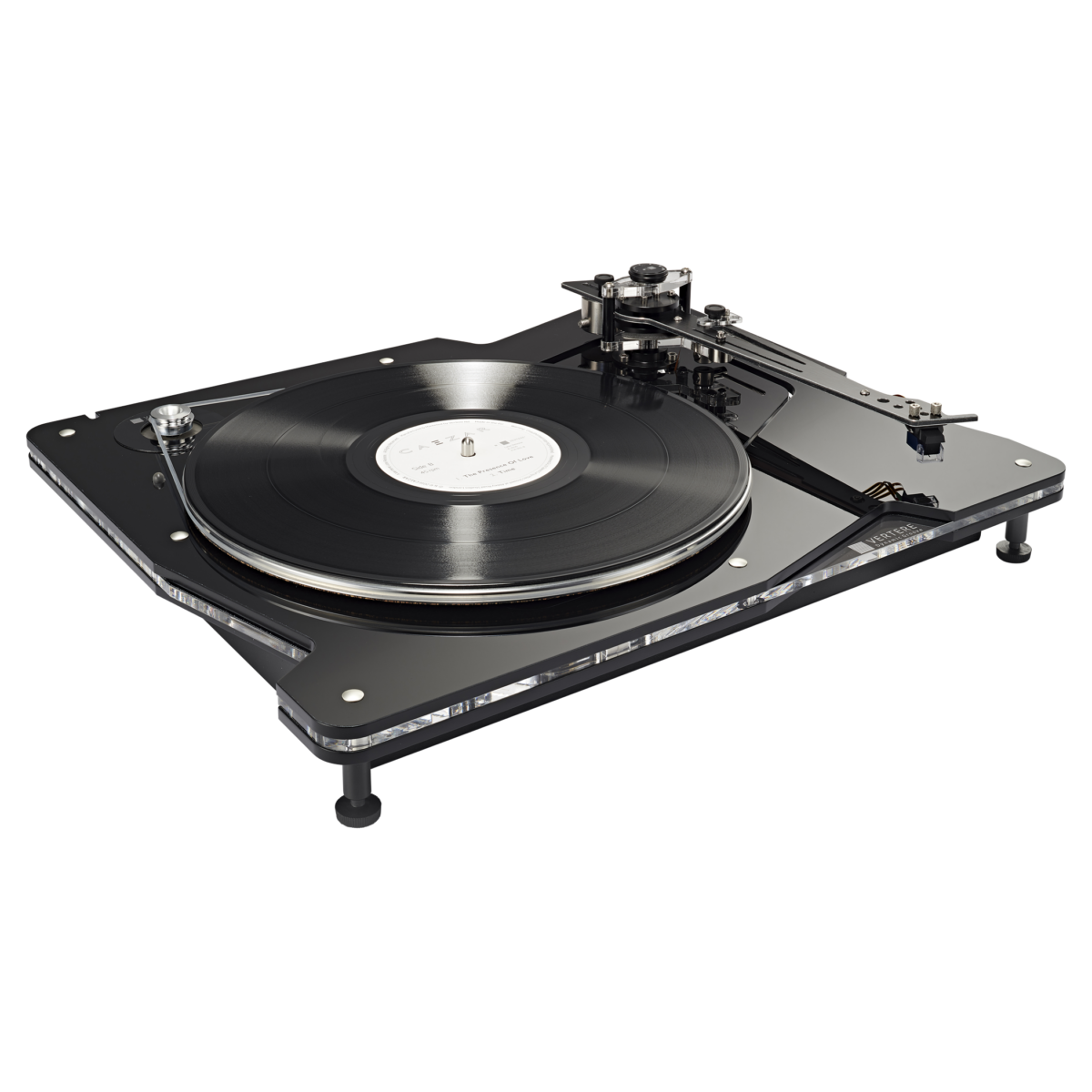 Vertere DG-1 Dynamic Groove Record Player_1_Record_Black