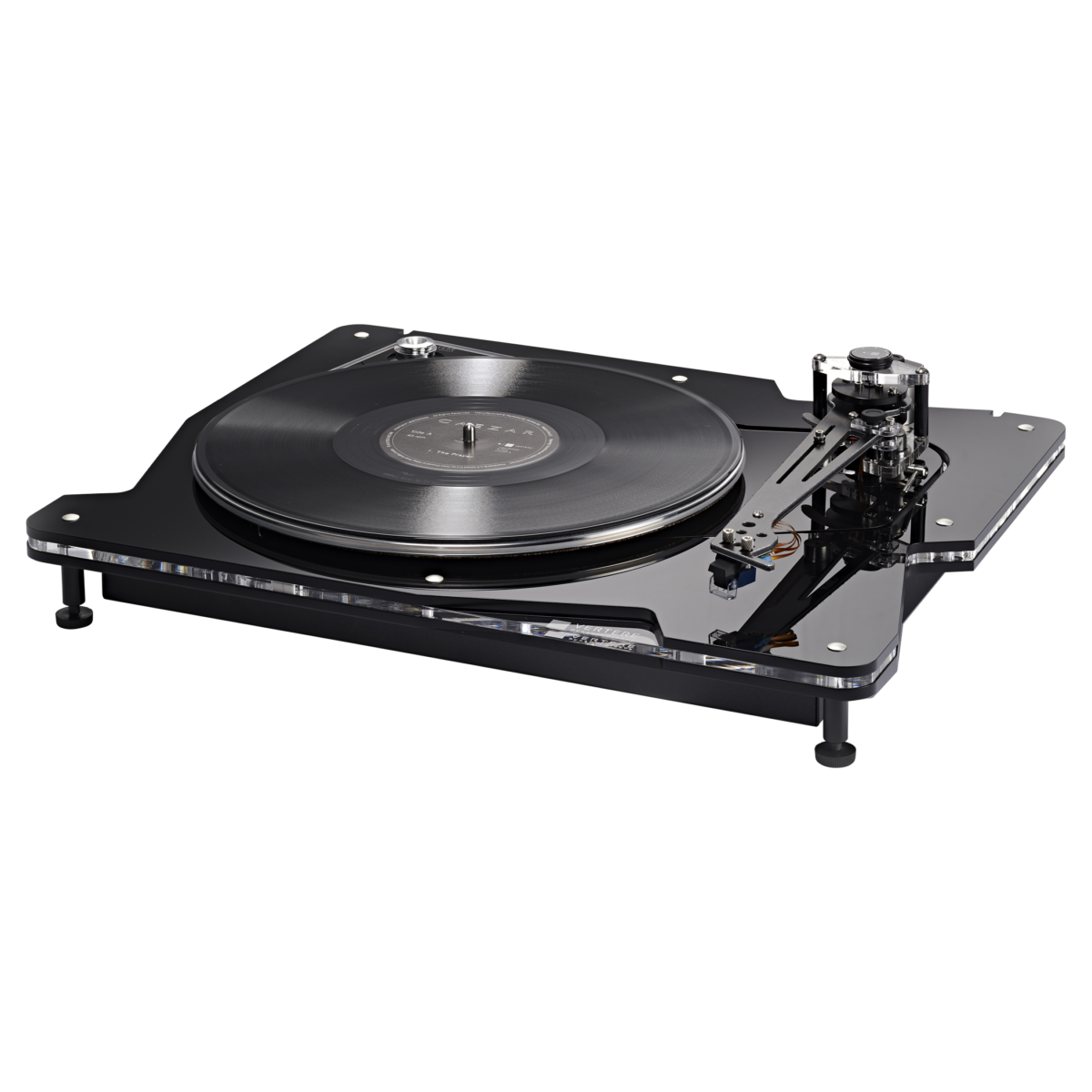 Vertere DG-1 Dynamic Groove Record Player_Record_Black