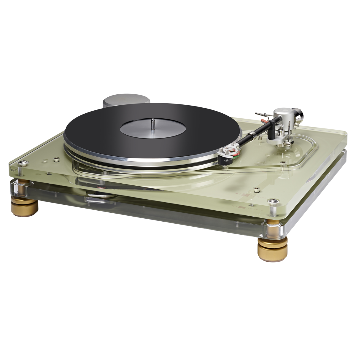 Vertere MG-1 Magic Groove Record Player Champagne_1